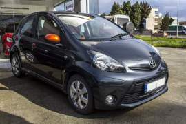 Toyota, Aygo, 2013, Automatic, Petrol