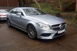 Mercedes, CLS-Class, CLS220, 2016, Automatic, Diesel