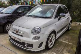 Fiat, Abarth, 2013, Manual, Petrol