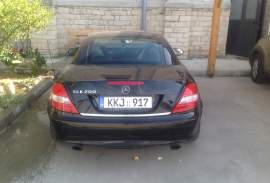 Mercedes, SLK-Class, SLK200, 2005, Automatic, Petrol