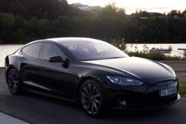 Tesla, Model S, 2015, Automatic, Electric