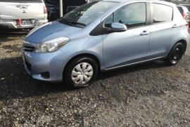 Toyota, Vitz, 2013, Manual, Petrol