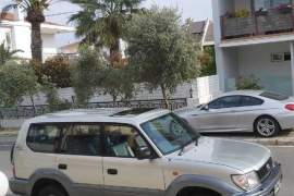 Toyota, Land Cruiser, 1998, Автоматический, дизель