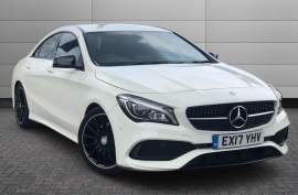 Mercedes, CLA-Class, CLA220, 2017, Автоматический, дизель