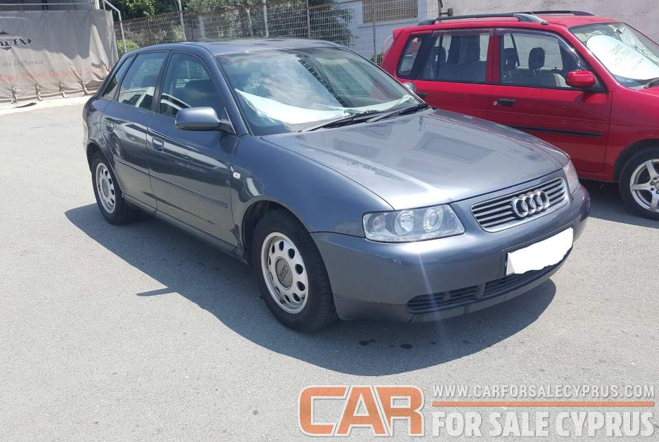 Audi, A3, 2002, Manual, Petrol | CAR FOR SALE CYPRUS