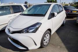 Toyota, Vitz, 2015, Automatic, Petrol