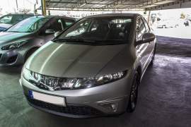 Honda, Civic, 2008, Manual, Petrol