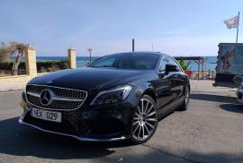 Mercedes, CLS-Class, CLS220, 2015, Automatic, Diesel