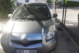 Toyota, Yaris, 2009, Manual, Gas