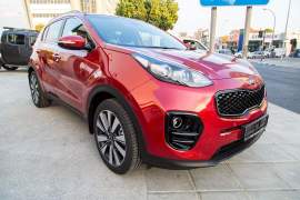 Kia, Sportage, 2017, Manual, Petrol