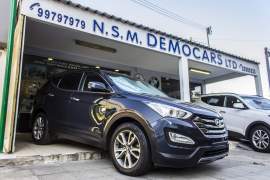 Hyundai, Santa Fe, 2013, Manual, Diesel