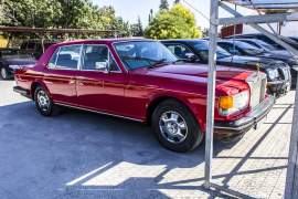 Rolls-Royce, Silver Spirit, 1987, Автоматический, бензин