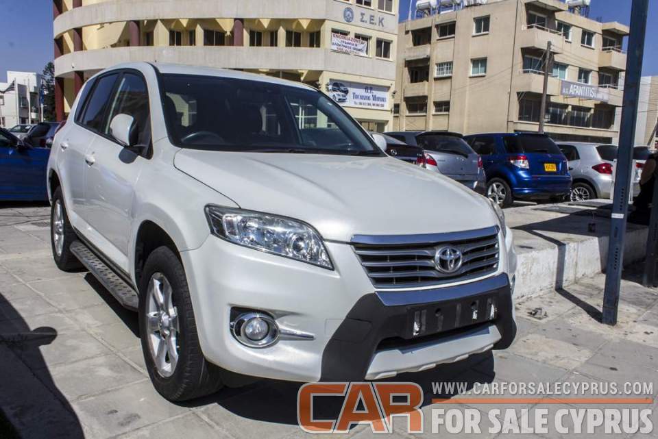 Toyota, RAV4, 2011, Manual, Diesel | CAR FOR SALE CYPRUS