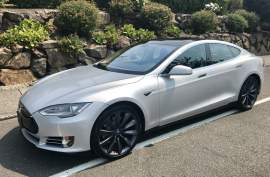 Tesla, Model S, 2014, Automatic, Electric