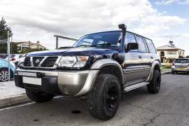 Nissan, Patrol, 1999, Ручной, дизель