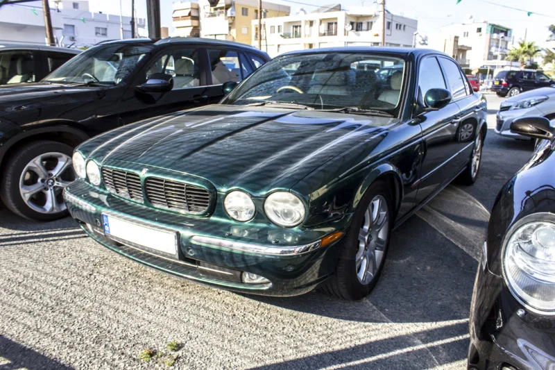 Jaguar XJ 2003
