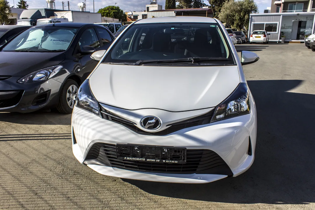 Toyota Yaris 2014