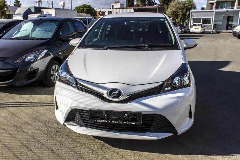 Toyota Yaris 2014