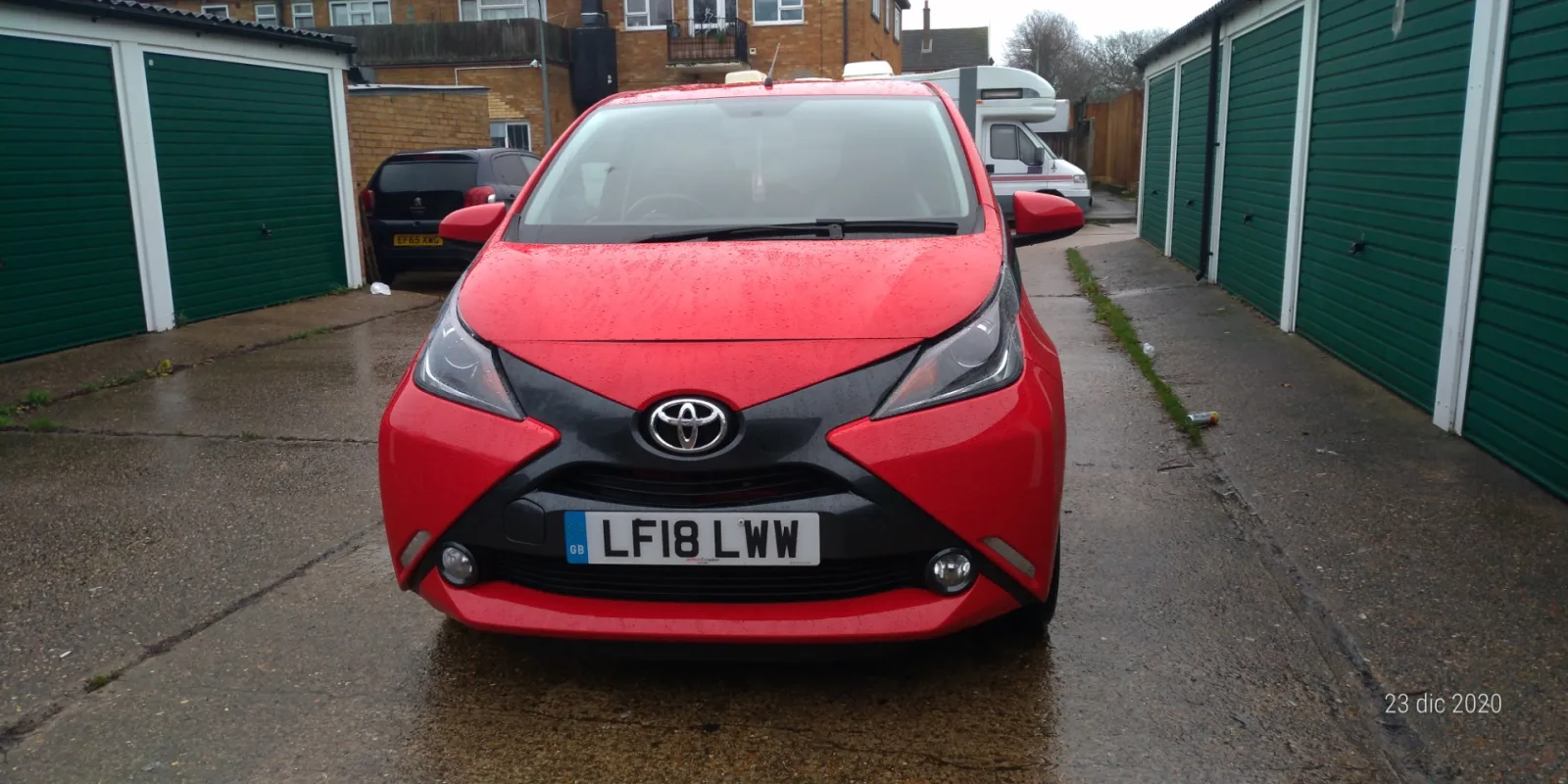 Toyota Aygo 2018