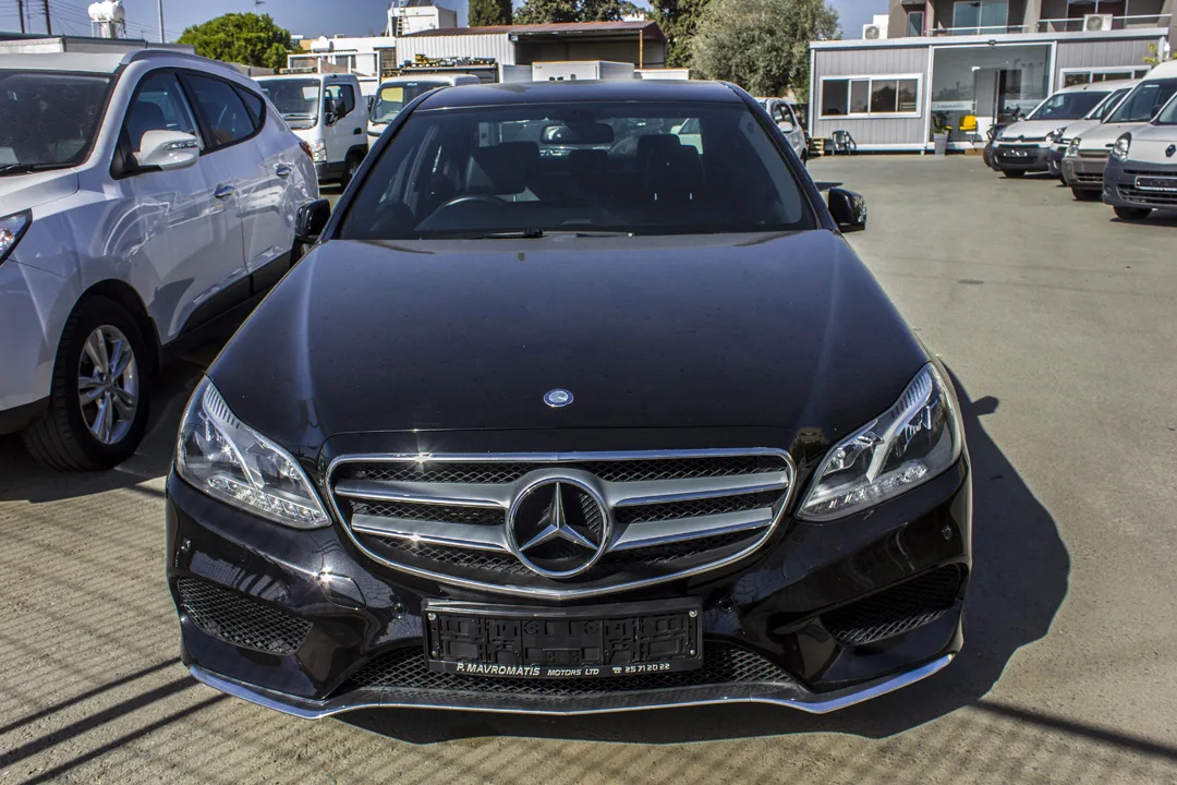Mercedes-Benz E-Class E250 2013