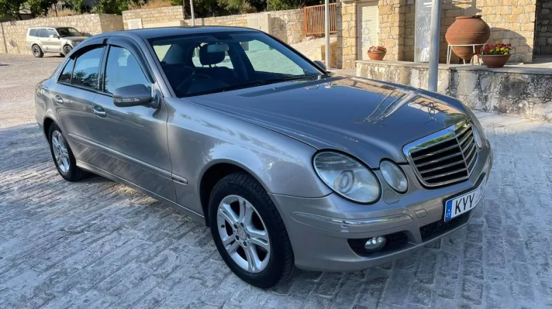 Mercedes-Benz E-Class E220 2008