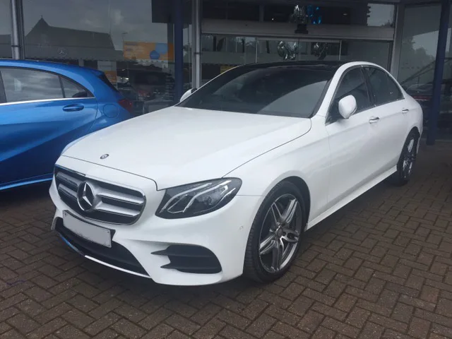 Mercedes-Benz E-Class E220 2016