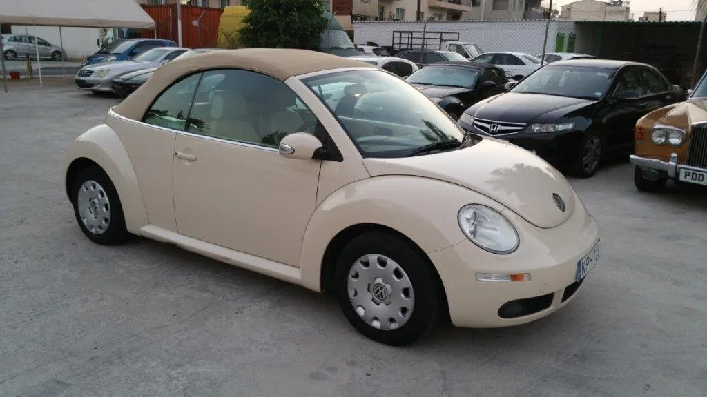 Volkswagen Beetle 2006