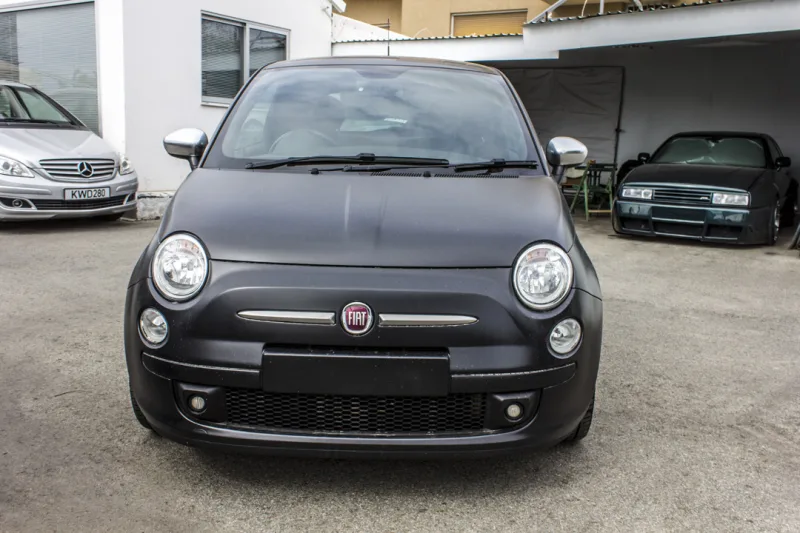 Fiat 500 2011