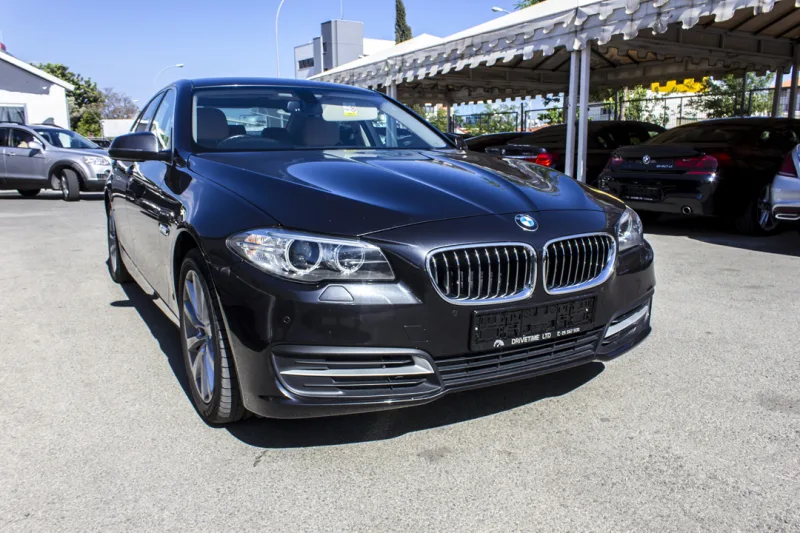 BMW Series 5 520D 2014