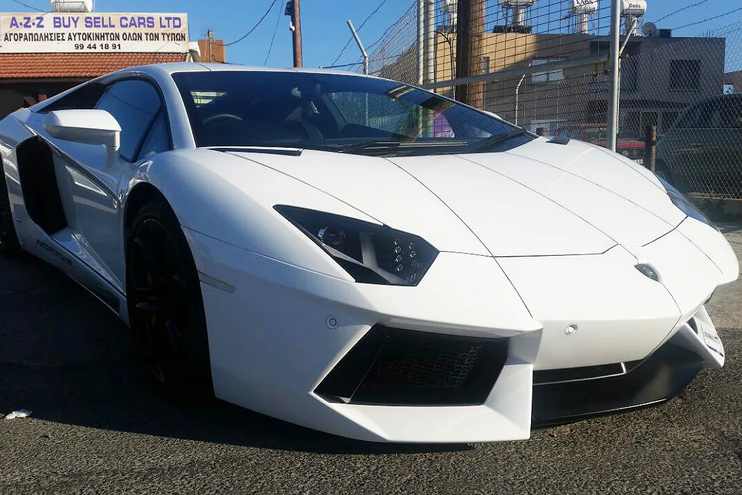 Lamborghini Aventador 2014