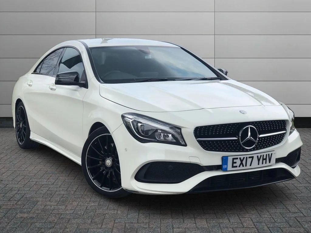 Mercedes-Benz CLA CLA220 2017