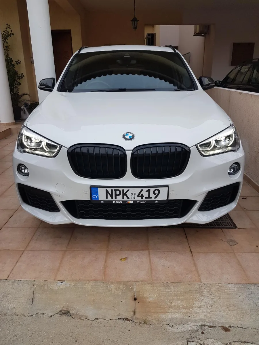 BMW X1 2016