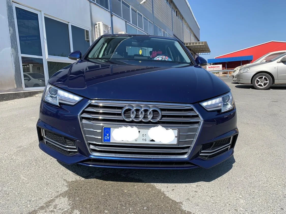 Audi A4 2016