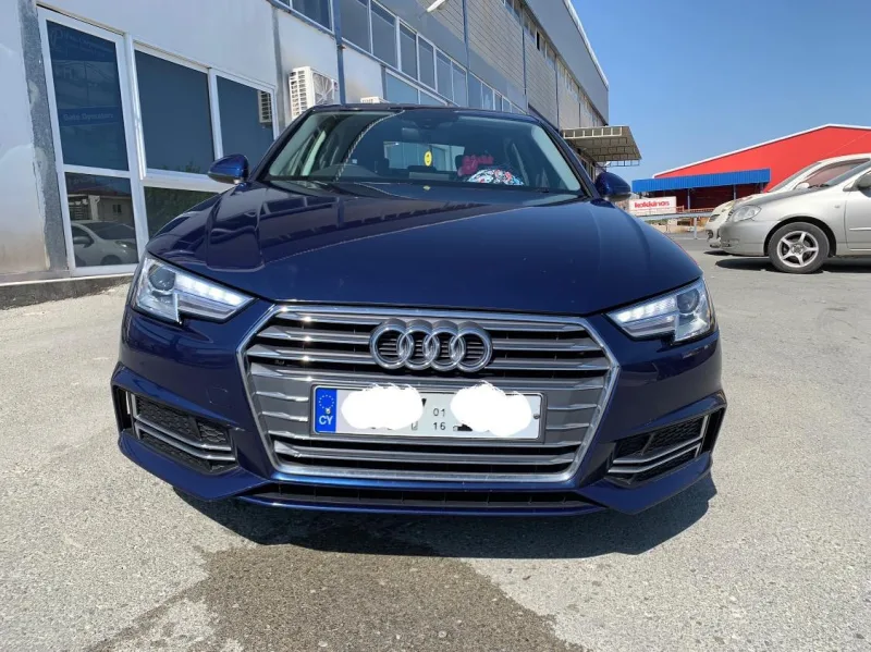 Audi A4 2016