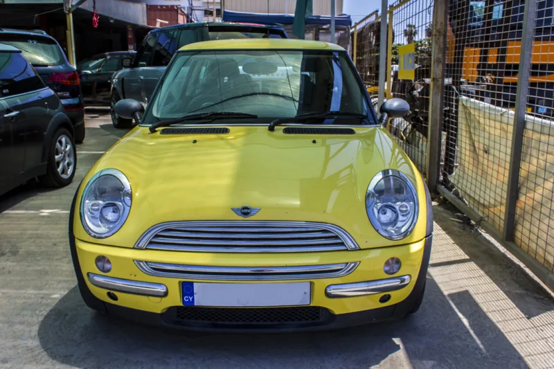 Mini One 2002