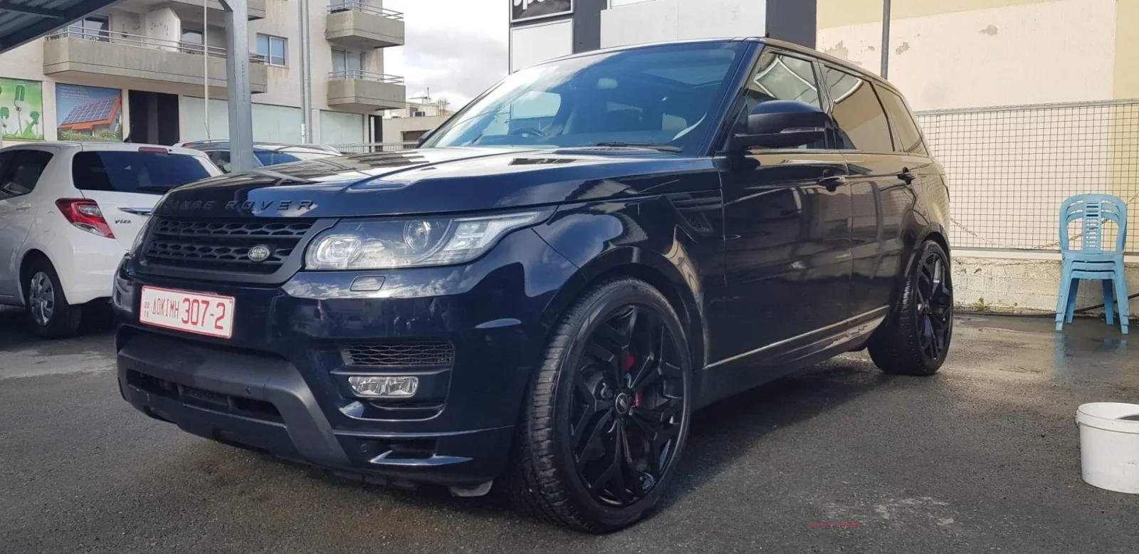 Land Rover Range Rover HSE-SPORT 2016