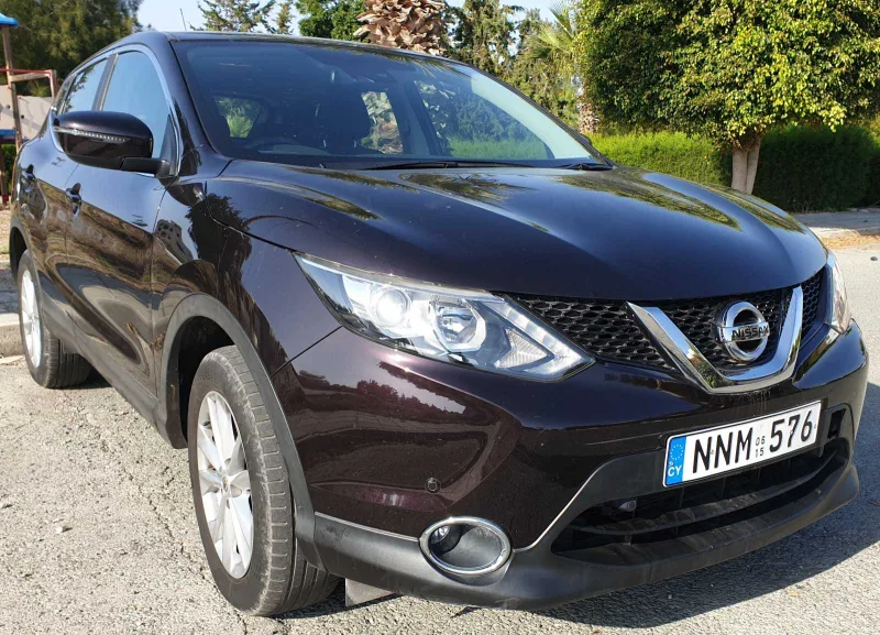 Nissan Qashqai 2015
