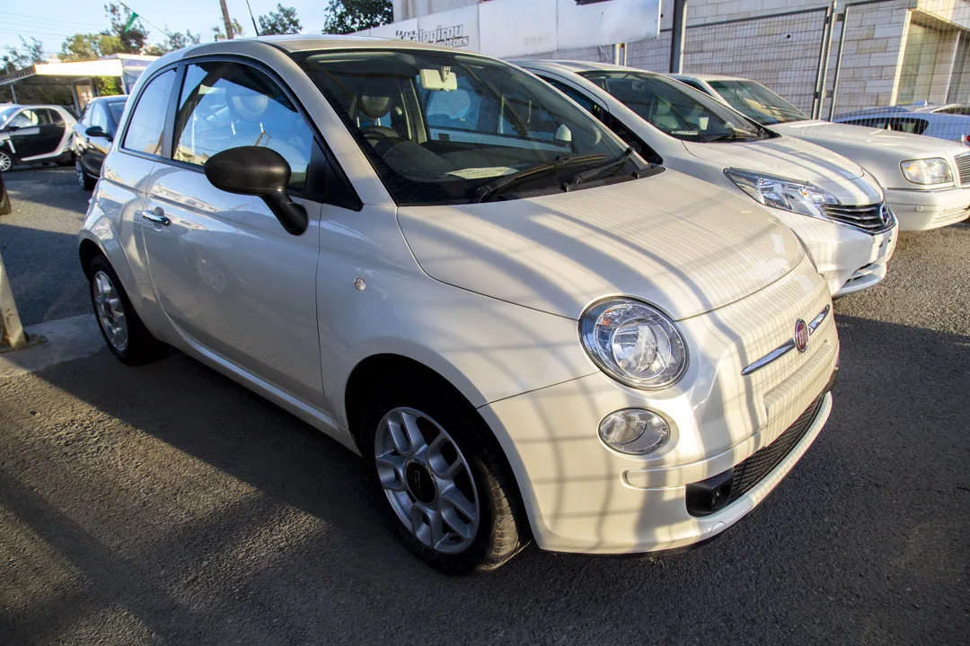 Fiat 500 2008