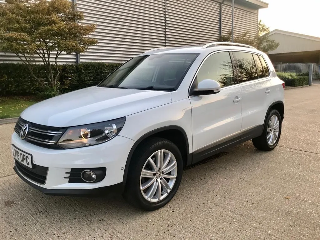 Volkswagen Tiguan 2016