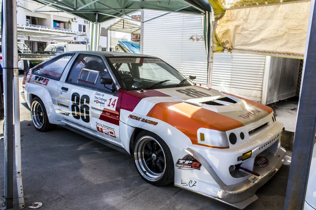 Toyota Levin 1986