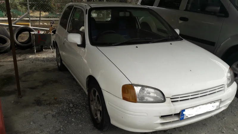 Toyota Starlet 1996