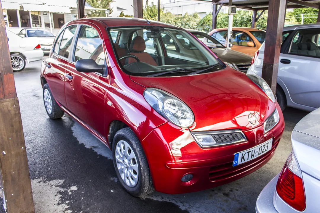 Nissan Micra 2008