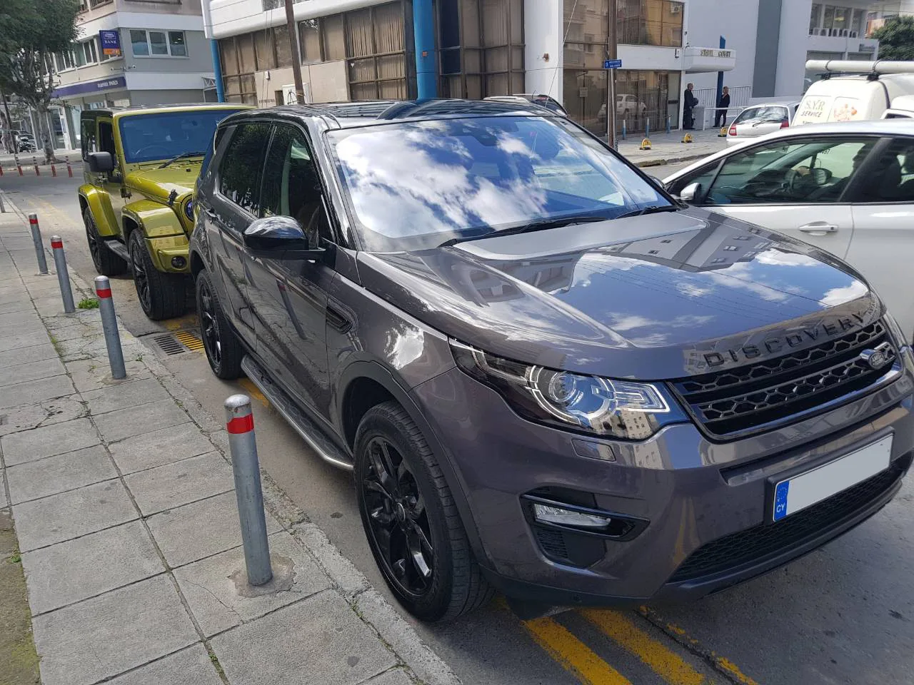 Land Rover Discovery 2016