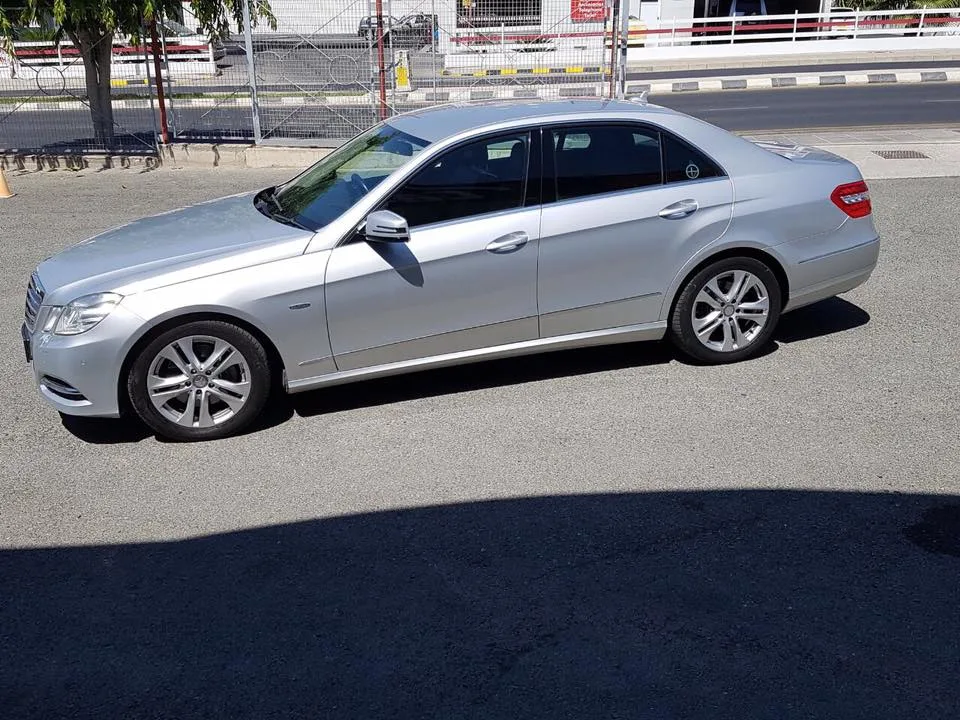 Mercedes-Benz E-Class E250 2011