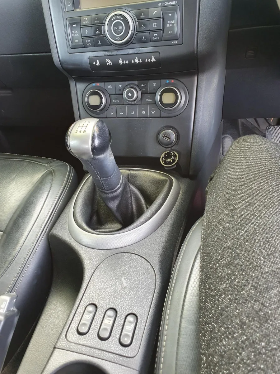 Nissan Qashqai 2008