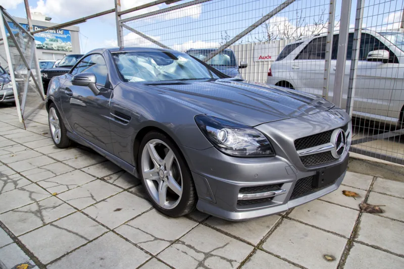 Mercedes-Benz SLK SLK250 2012