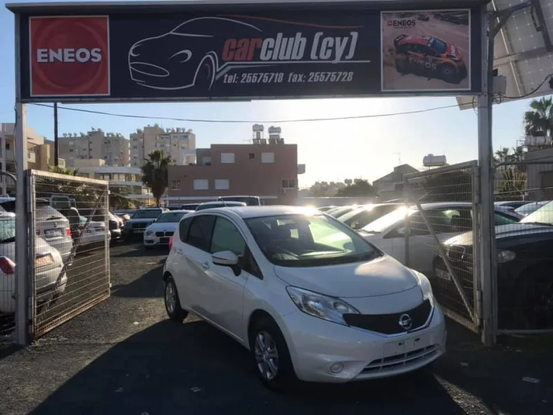 Nissan Note 2016