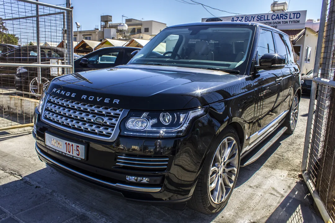 Land Rover Range Rover 2015