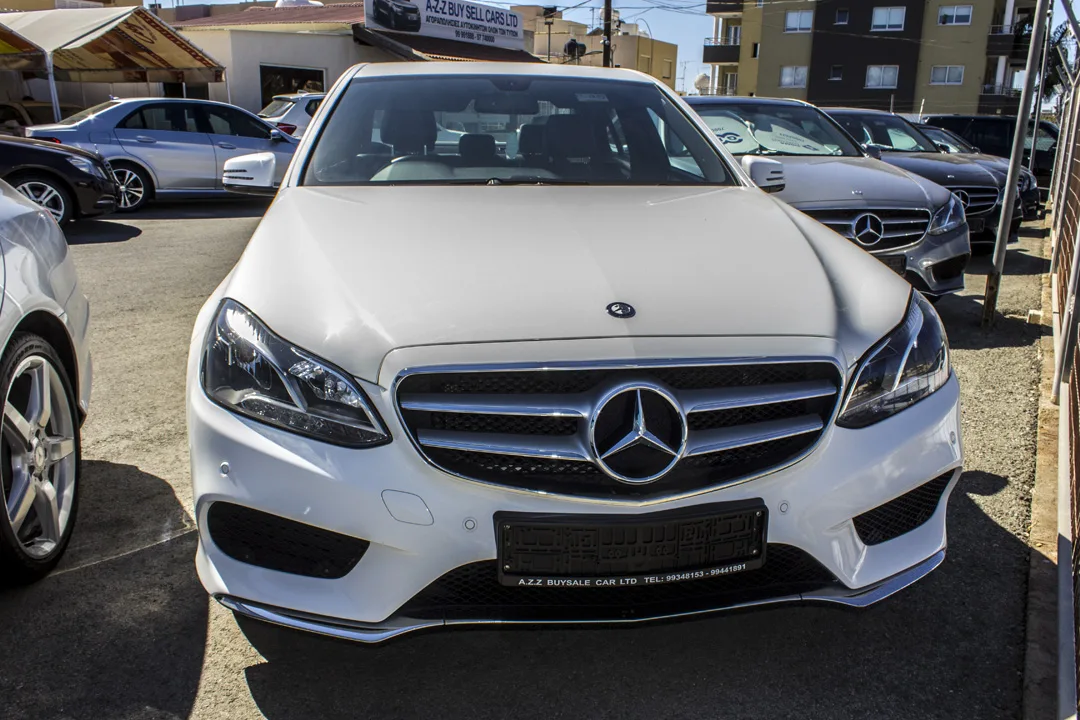 Mercedes-Benz E-Class E220 2014