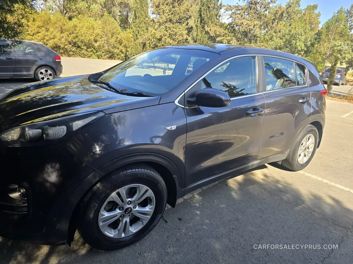 Kia Sportage 2017
